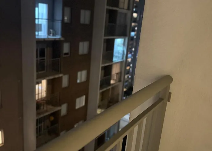Flat Perto Do Tokio Marine - 1802 B