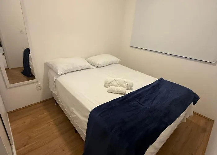 Flat Perto Do Tokio Marine - 1802 B